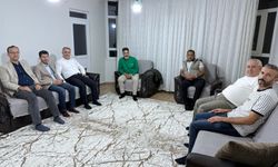 AK Parti'den Dört Mahallede Hane Ziyaretleri