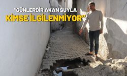 “Günlerdir Akan Suyla Kimse İlgilenmiyor”