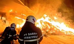 Aksaray’da geri dönüşüm tesisinde yangın çıktı