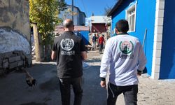 Avrupa Yetim Eli Derneği Ağrı'da nakdi yardım gerçekleştidi