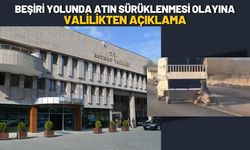 Batman–Beşiri Yolunda Atın Sürüklenmesi Olayına Valilikten Açıklama