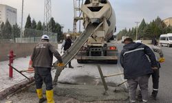 Batman OSB’de Yol ve Kaldırım Çalışmaları Başladı