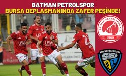 Batman Petrolspor, Bursa Deplasmanında Zafer Peşinde