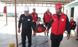 Batman Umut Kervanı'ndan profesyonel arama kurtarma eğitimi atağı