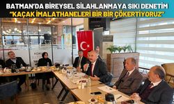 Batman’da Bireysel Silahlanmaya Sıkı Denetim: “Kaçak İmalathaneleri Bir Bir Çökertiyoruz”