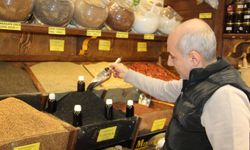 Batman'da havaların soğumasıyla taze sıkım çörek otu yağına yoğun ilgi