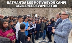 Batman’da LGS Motivasyon Kampı Gezilerle Devam Ediyor