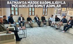 Batman’da Madde Bağımlılığıyla Mücadelede Somut Adımlar