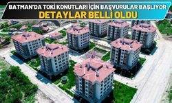 Batman’da Toki Konutları İçin Başvurular Başlıyor! Detaylar Belli Oldu