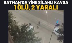 Batman’da Yine Silahlı Kavga 1 Ölü, 2 Yaralı