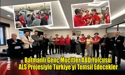 Batmanlı Genç Mucitler ABD Yolcusu: ALS Projesiyle Türkiye’yi Temsil Edecekler
