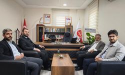 Beşiri Müftüsü’nden Hasankeyf Müftüsüne Nezaket Ziyareti