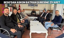 BESO’dan ASKON Batman Şubesine Ziyaret