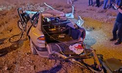 GÜNCELLEME: Çevre Yolunda Feci Kaza: 2  Çocuk Hayatını Kaybetti, Baba Ağır Yaralı