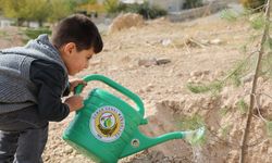Milli Ağaçlandırma Günü’nde Hasankeyf’te Geleceğe Nefes Verildi