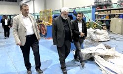 Batman HAKSİAD İl Başkanı Çetiz, Kablo Fabrikasını Ziyaret Etti