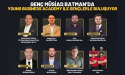 Genç MÜSİAD Batman’da Young Business Academy İle Gençlerle Buluşuyor