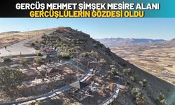 Gercüş Mehmet Şimşek Mesire Alanı Gercüşlülerin Gözdesi Oldu