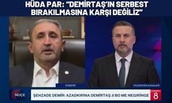 HÜDA PAR: “Demirtaş’ın Serbest Bırakılmasına Karşı Değiliz”
