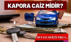 Kapora Caiz Midir?