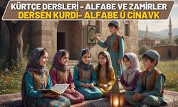 Kürtçe Dersleri - Alfabe ve Zamirler