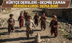 Kürtçe Dersleri Geçmiş Zaman - Dersên Kurdî Dema Bori
