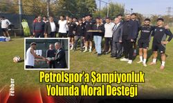 MİL-TARIMORMAN’dan Batman Petrolspor’a Şampiyonluk Yolunda Moral Desteği
