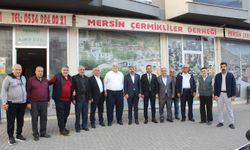 Milletvekili Dinç, Mersin Çermikliler Derneği’ni Ziyaret Etti