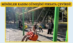 Minikler Kasım Güneşini Fırsata Çevirdi!