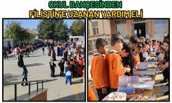 Okul Bahçesinden Filistin’e Uzanan Yardım Eli