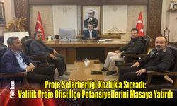 Proje Seferberliği Kozluk'a Sıçradı: Valilik Proje Ofisi İlçe Potansiyellerini Masaya Yatırdı
