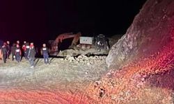 Sivas’ta demir madeni işletmesinde göçük