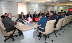 Toprak Koruma Kurulu, Vali Canalp Başkanlığında Toplandı