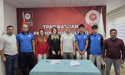TPAO Batman Petrolspor Kulübü Diyetisyen Şeyma Sipahioğlu İle İmzayı Attı!