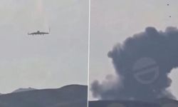 Türkiye Uçağı Düştü