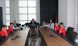 Vali Canalp, Türkiye İzciler Federasyonu'nu Kabul Etti