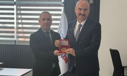 Vali Canalp, Aşçılar ve Şefler Federasyonu Başkanı Özrek’i Kabul Etti