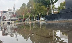 Batman’da Beklenen Yağmur Başladı