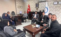 AK Parti’den Diş Hekimlerine Anlamlı Ziyaret: "Emeğiniz Kutsaldır"