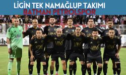 Ligin Tek Namağlup Takımı Batman Petrolspor