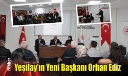 Yeşilay’ın Yeni Başkanı Orhan Ediz