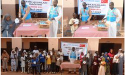 Yetimler Vakfı, Mali’deki Yetimlere Kasım Ayı Yardımlarını Ulaştırdı