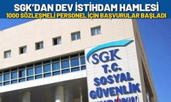 SGK’dan Dev İstihdam Hamlesi: 1000 Sözleşmeli Personel İçin Başvurular Başladı