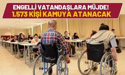 Engelli Vatandaşlara Müjde! 1.573 Kişi Kamuya Atanacak