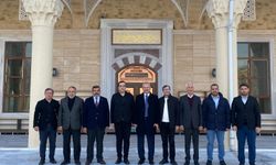 TDV Genel Müdür Yardımcısı Balkan’dan Üniversite Camisine İnceleme