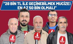 “28 Bin Tl İle Geçinebilmek Mucize! En Az 50 Bin Olmalı!"