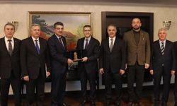 Nasıroğlu ve Batman Heyeti, Yatırım Önceliklerini Strateji ve Bütçe Başkanlığı'nda Masaya Yatırdı