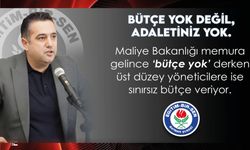Eğitim-Bir-Sen Batman Şubesi'nden Ücret Adaleti Tepkisi: "Bütçe Yok Değil, Adaletiniz Yok!"