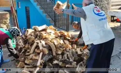 Weqfa Êtîman ji malbatên êtîman re alîkarîya êzingan kir