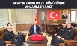 AFAD’ın Kuruluş Yıl Dönümünde Anlamlı Ziyaret